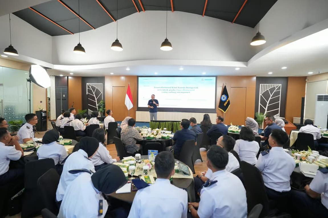 Gelar Business & Service Immersion di JMTC, Jasa Marga Ajak Peserta P3MD Danantara Rasakan Langsung Bisnis dan Layanan Jalan Tol