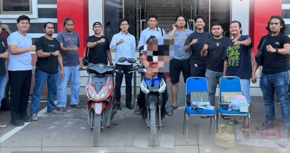 Usai Tawarkan Laptop, Pria Paser Ini Diringkus Polisi di Bengkel, Ternyata.....