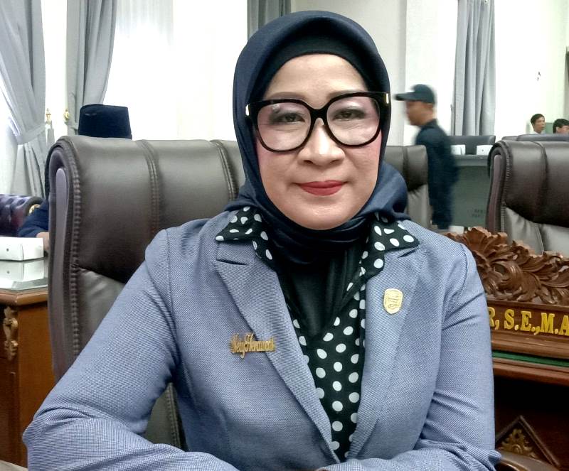 Netty Herawati Apresiasi Keikutsertaan Kwarcab Pramuka Barito Utara di Ajang Nasional