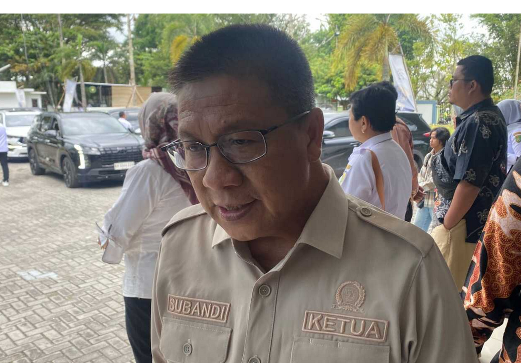 Subandi Dukung Kebijakan Disdik Saat Kabut Asap