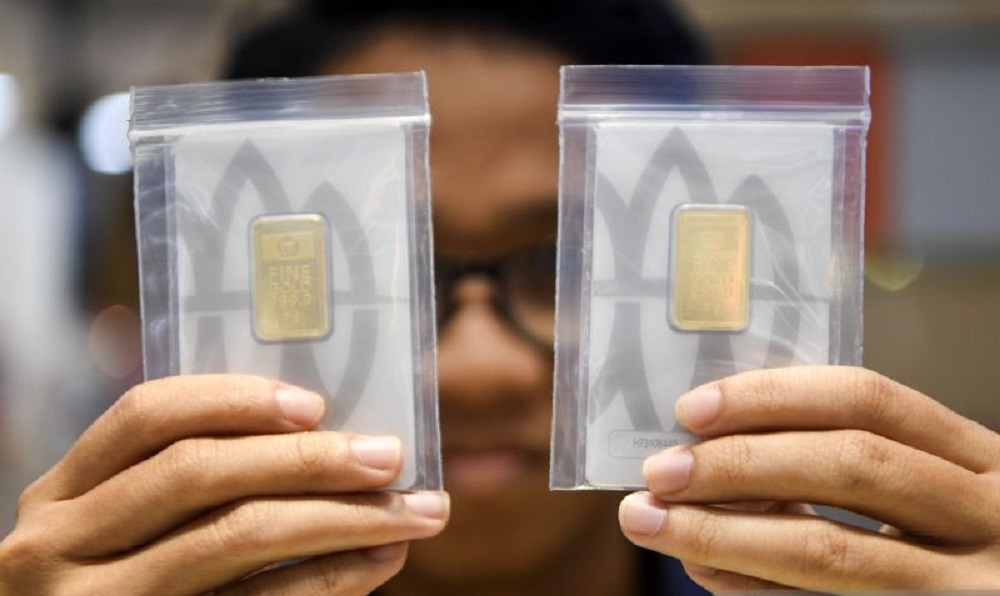 Laju Penurunan Harga Emas Antam Terhenti, Tak Tanggung-tanggung Naik Rp50 Ribu Per Gram