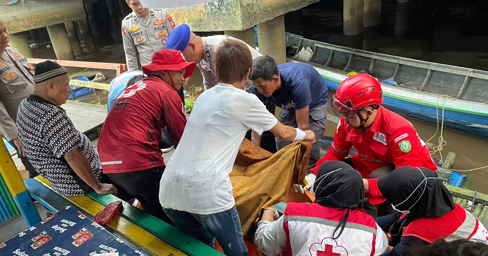 Jasad Istrinya Ditemukan di Pelabuhan Taksi PPM Sampit, Begini Pengakuan Suami ML