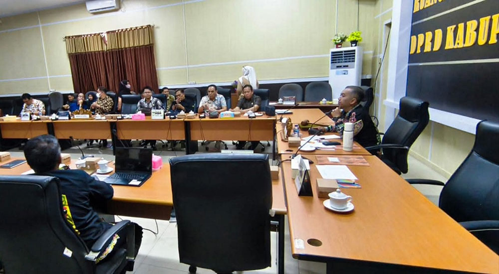 Pemkab dan DPRD Seruyan Bahas dan Mengklarifikasi Angka Silpa