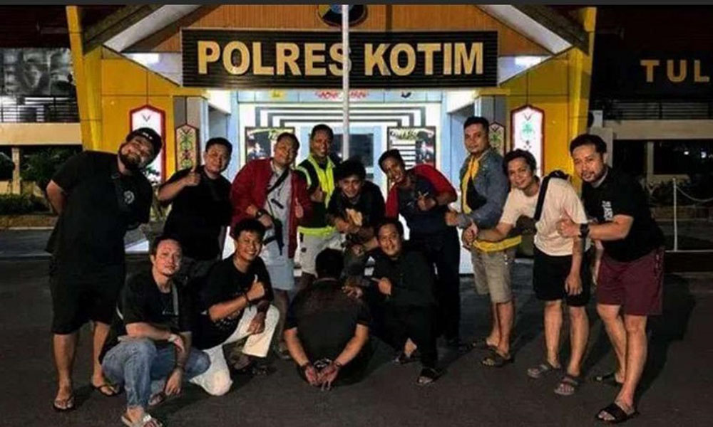 Sempat Heboh! Terduga Pelaku Pembacokan di Eks Golden Sampit Akhirnya Diamankan Polisi