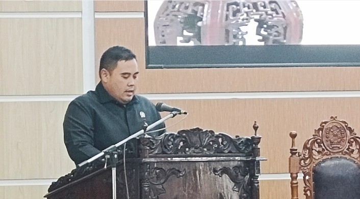 H Abdullah Minta APD Layak bagi Anggota BPK yang Padamkan Karhutla