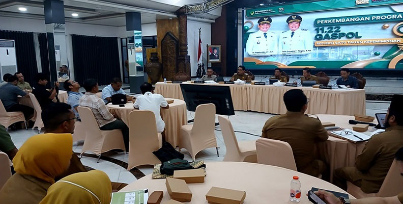 Satu Tahun Kepemimpinan Shalahuddin-Felix: Pemkab Barito Utara Paparkan Capaian Program 11.22 GASPOL
