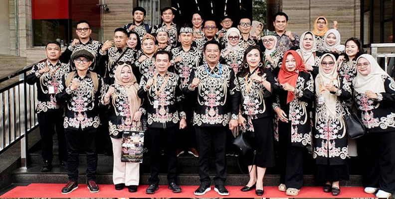 Wabup Felix Tingan Tegaskan Komitmen Barito Utara Dorong Ekonomi Daerah via APKASI Otonomi Expo