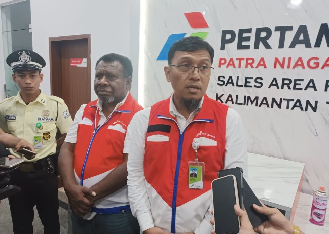 Cegah Penumpukan Antrean, Pertamina Siagakan SPBU 24 Jam di Palangka Raya