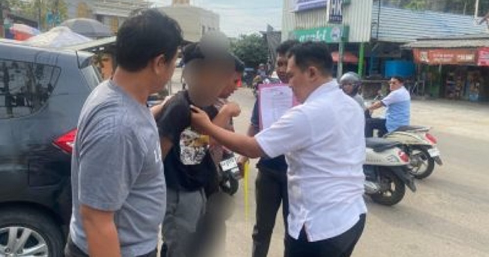 Bukan di Pasar Pramuka, Pembuat Ijazah Palsu Ditangkap di Pasar Tanjung Tabalong