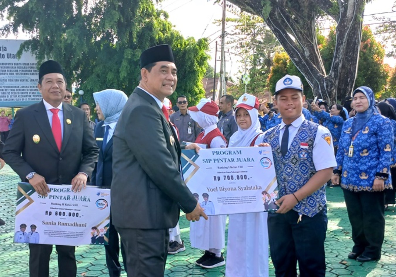 Shalahuddin Dorong Semangat Belajar Lewat Program SIP Pintar