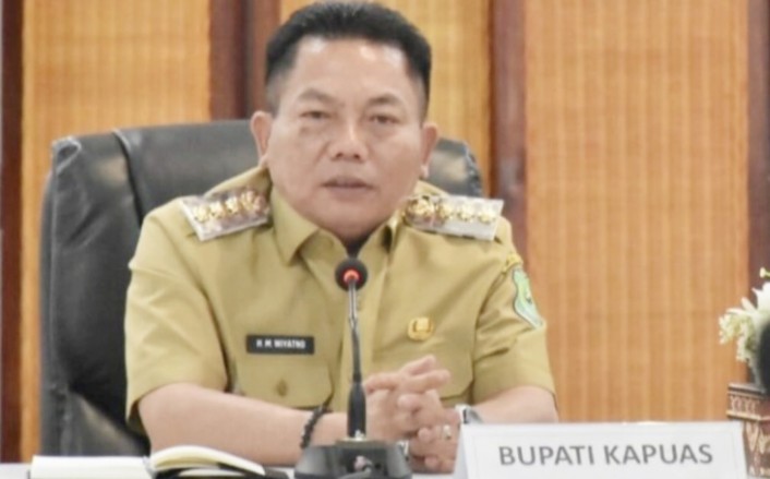 Pemkab Kapuas Siapkan Anggaran Lebih dari Rp1 Miliar untuk Desa yang Perlu Perlakuan Khusus