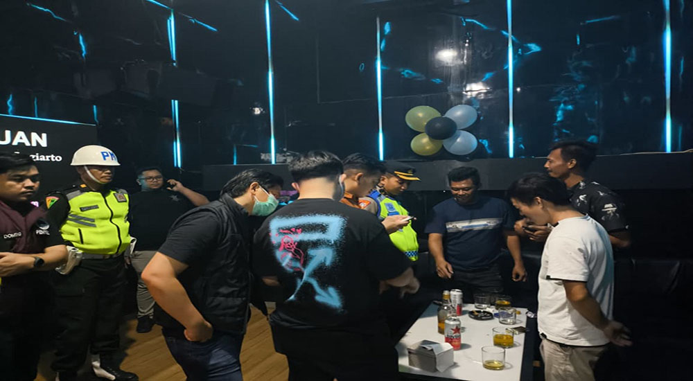Gelar Operasi Sarang Narkoba di Muara Teweh, Tim Gabungan Amankan 3 Orang Positif Metamfetamin