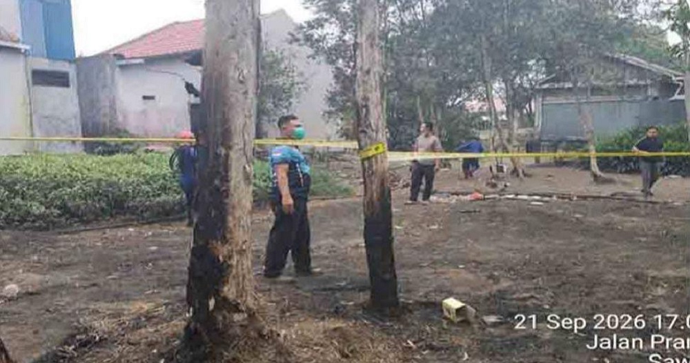 Niat Bersihkan Lahan, Api Malah Membesar, Pensiunan PNS Ini Pun Diperiksa Polisi di Kotim