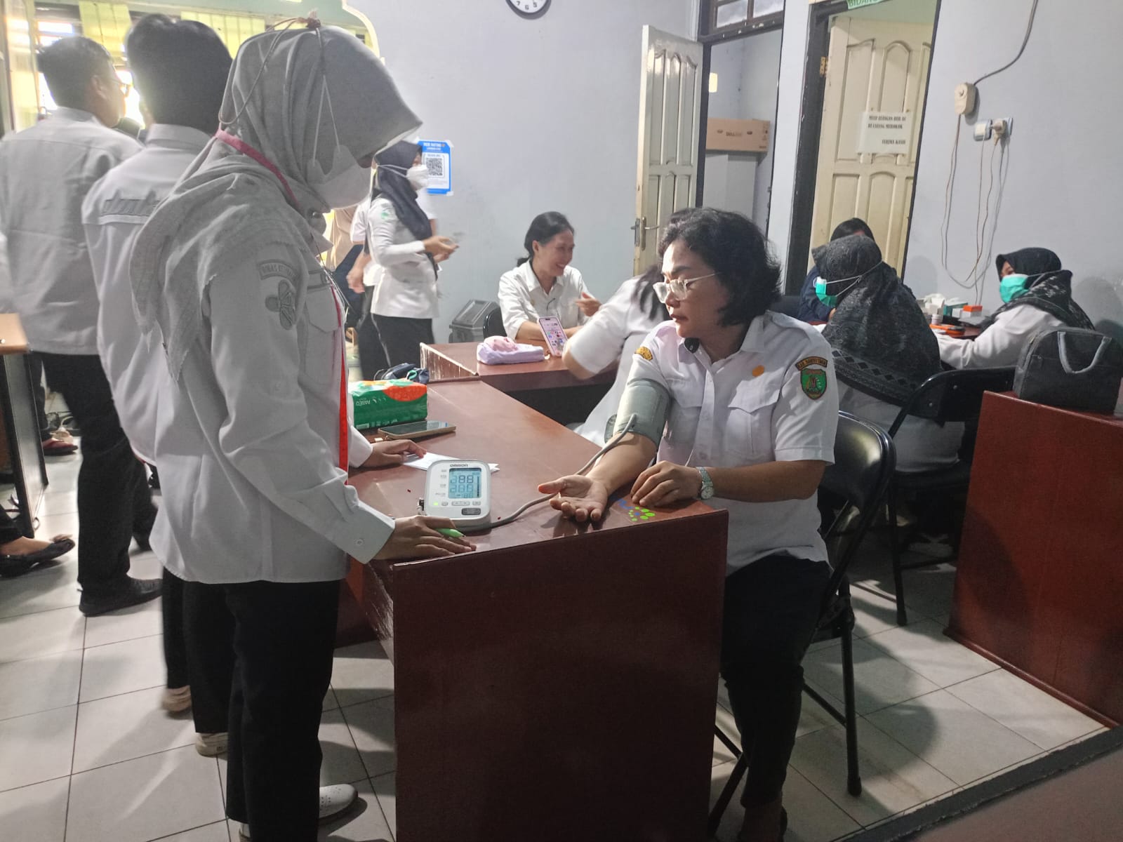 Puskesmas Tamiang Layang Sasar Usia Produktif Lewat Pemeriksaan Kesehatan Gratis