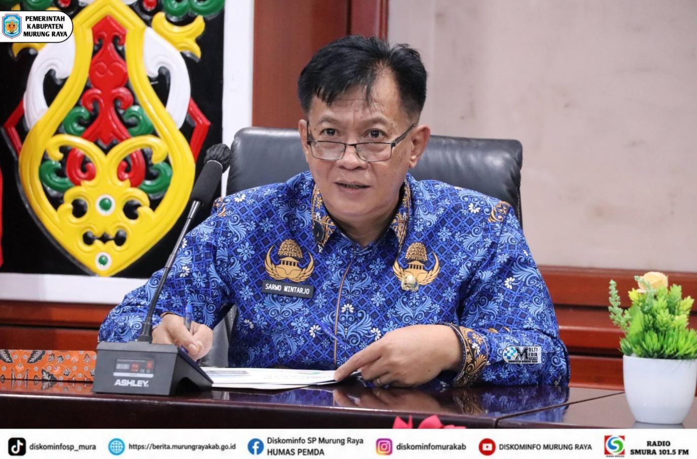 Pemkab Mura Sinkronkan Program KKN dengan Kebutuhan Desa