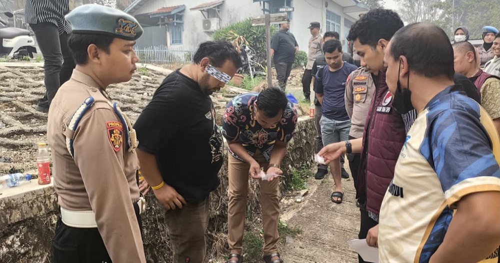Operasi Grebek Sarang Narkoba Dimulai, Polres Barito Utara Ringkus DH di Jalan Pramuka Lanjas