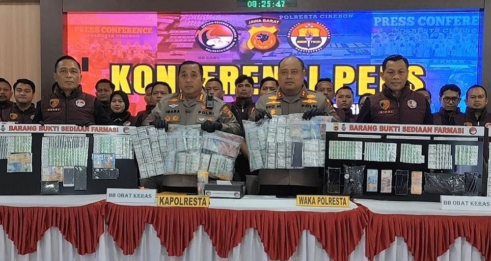 Buka Bengkel Selepas Penjara, Pria Cirebon Ini Kembali Tergoda Edar Pil Setan, Ya Ditangkaplah
