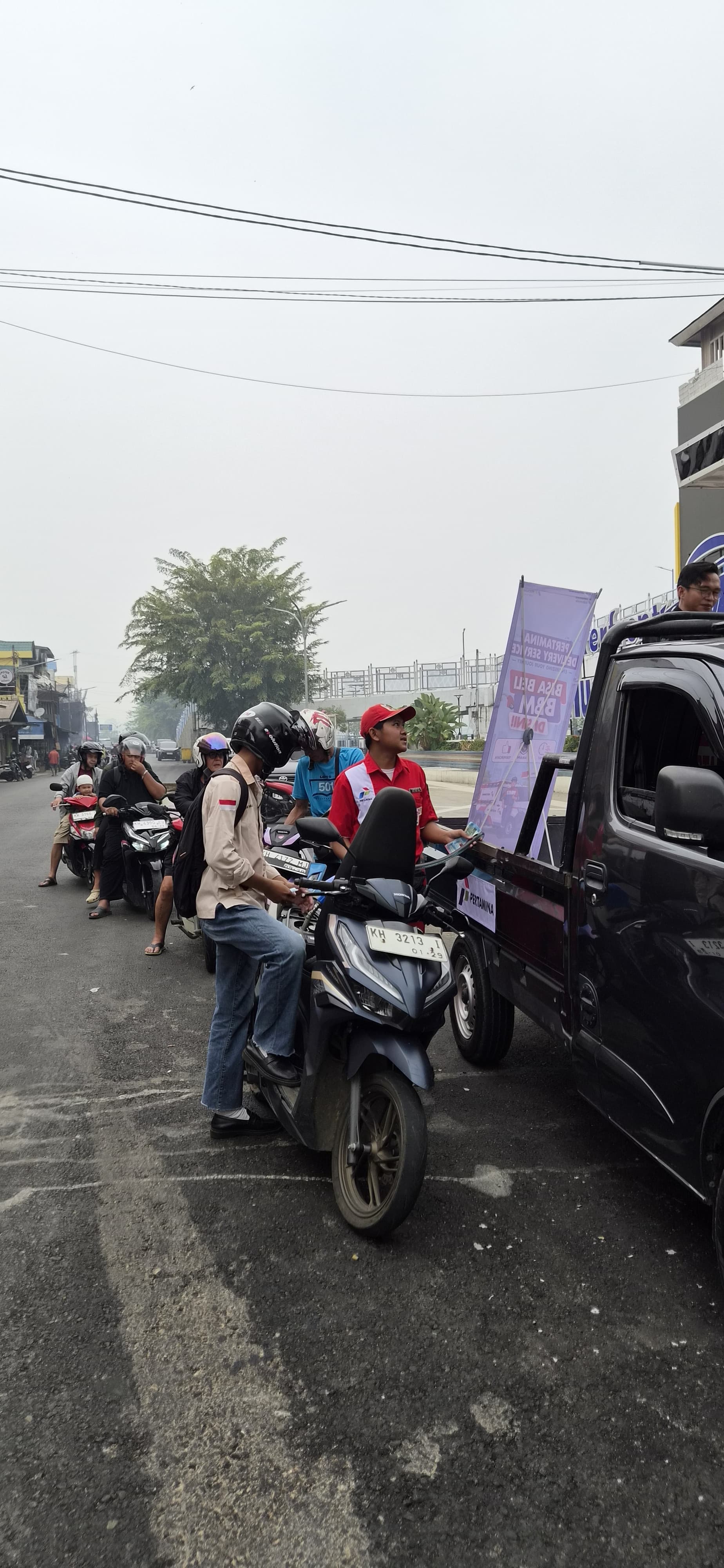 Pertamina Hadirkan Pertalink di Barito Utara