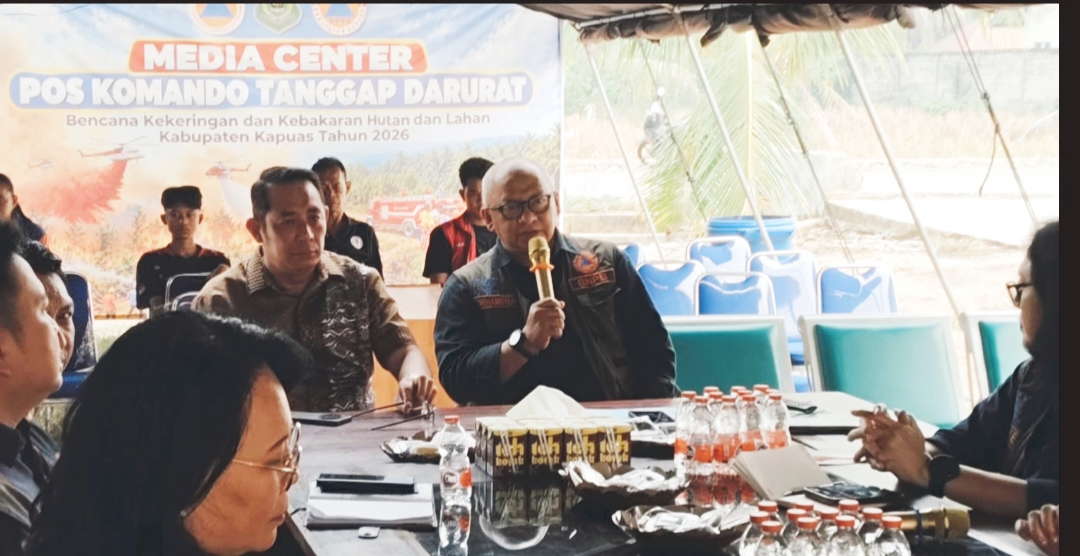 BNPB Apresiasi Penanganan Karhutla Kabupaten Kapuas
