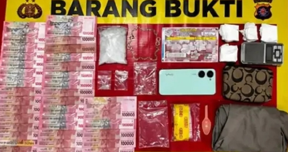Aksi Pengedar Sabu-sabu Kapuas Timur Bikin Warga Resah, Polres Kapuas Pun Ciduk S