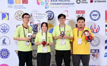 Mahasiswa School of Computer Science Binus Raih Bronze Medal di ICPC Asia Pacific Championship 2026