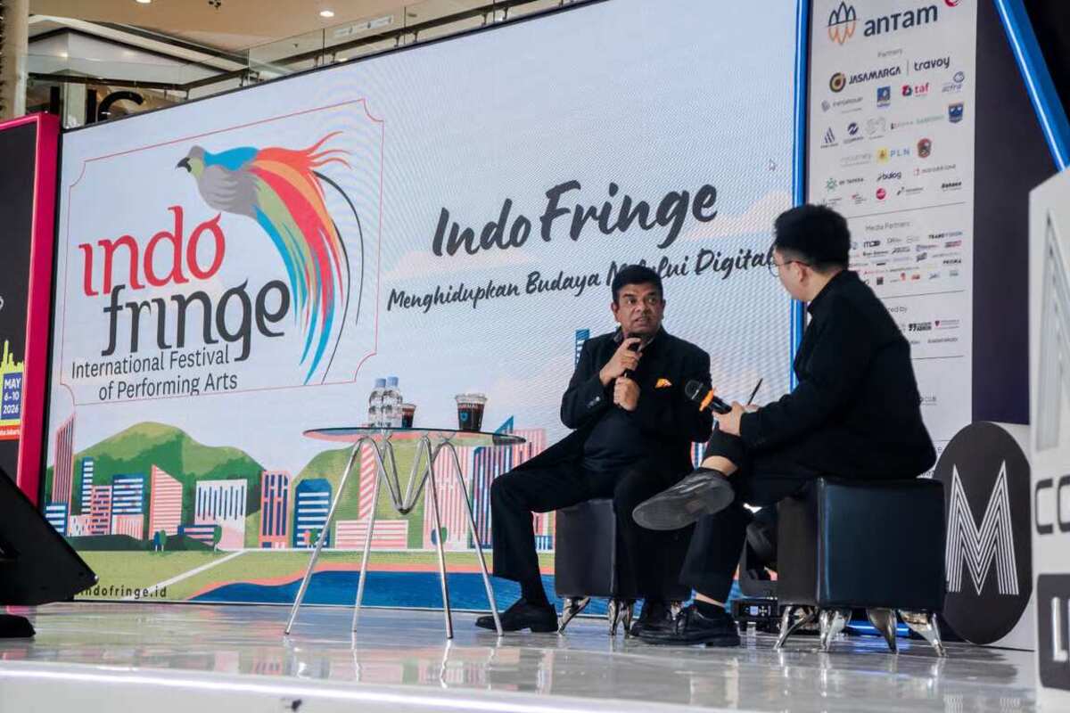 Sachin Gopalan Dorong IndoFringe, Perkuat Ekonomi Kreatif Digital Anak Muda