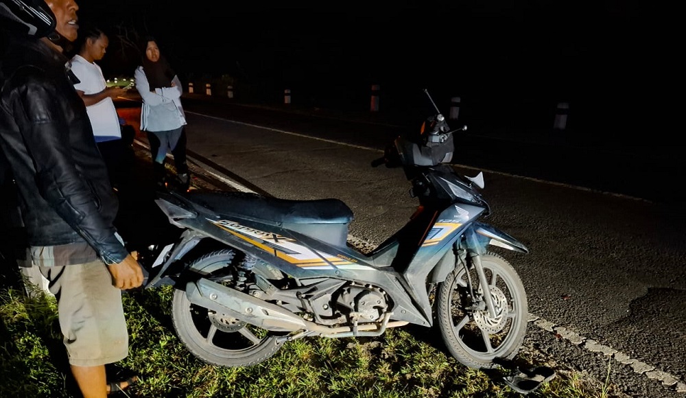 Minggu Malam Maut di Jalan Tjilik Riwut, Holik Meregang Nyawa Setelah Tabrakan Motor