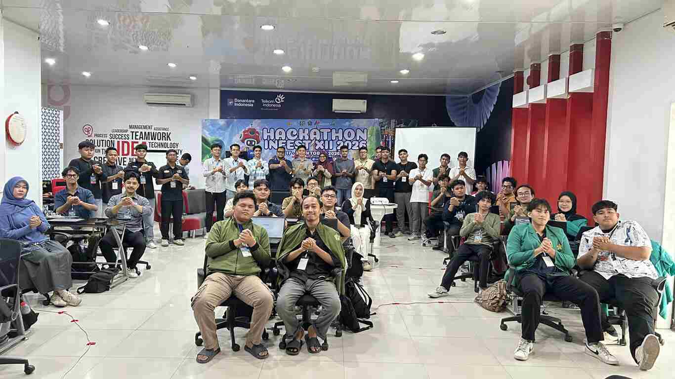 Telkom AI Center Dukung AI Hackathon Aceh 2026, Dorong Inovasi Digital Berbasis AI di Kalangan Mahasiswa