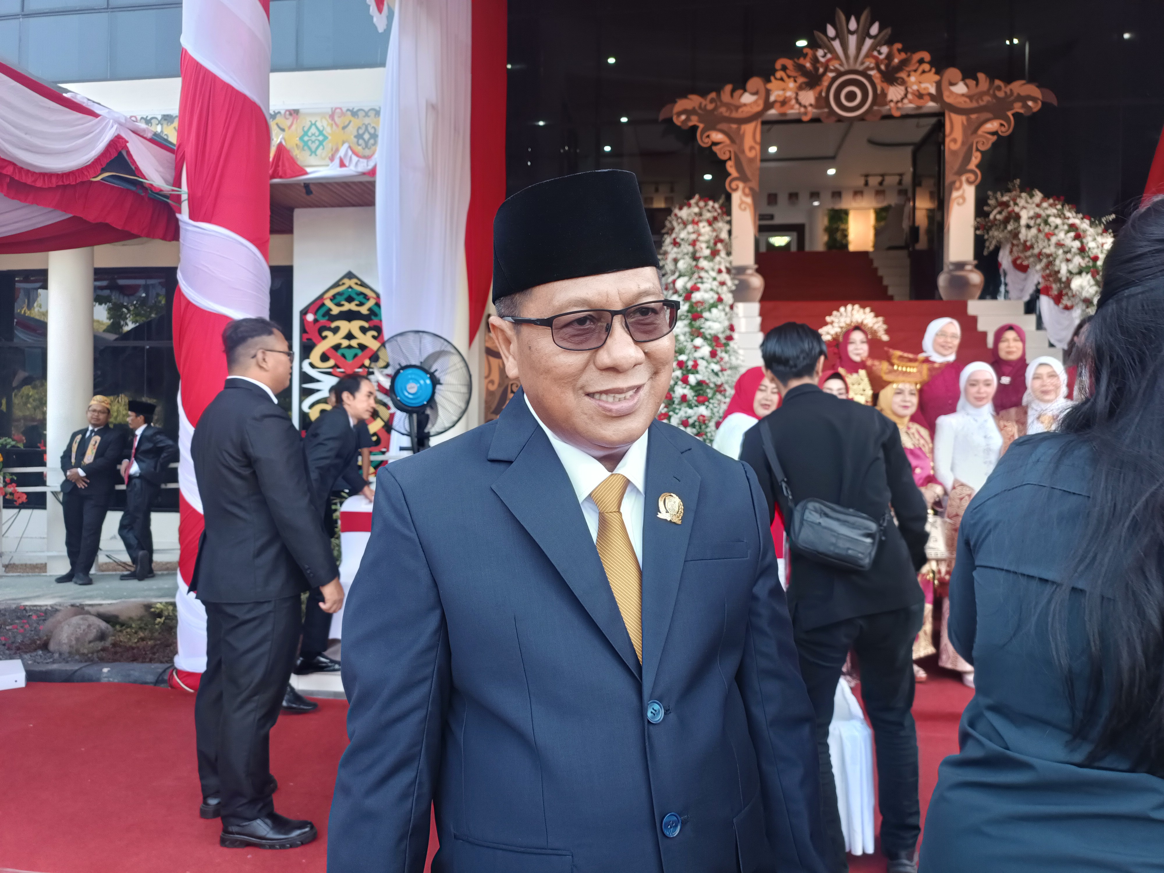 Ketua DPRD Palangka Raya Subandi: Semangat Kemerdekaan Harus Jadi Energi Pembangunan