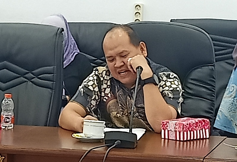 Suhendra Apresiasi Langkah Disdagrin Perkuat Tupoksi