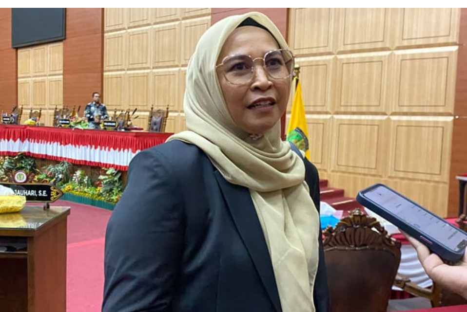 Mukarramah Apresiasi Langkah Pemko Palangka Raya Dalam Skema Retribusi Parkir
