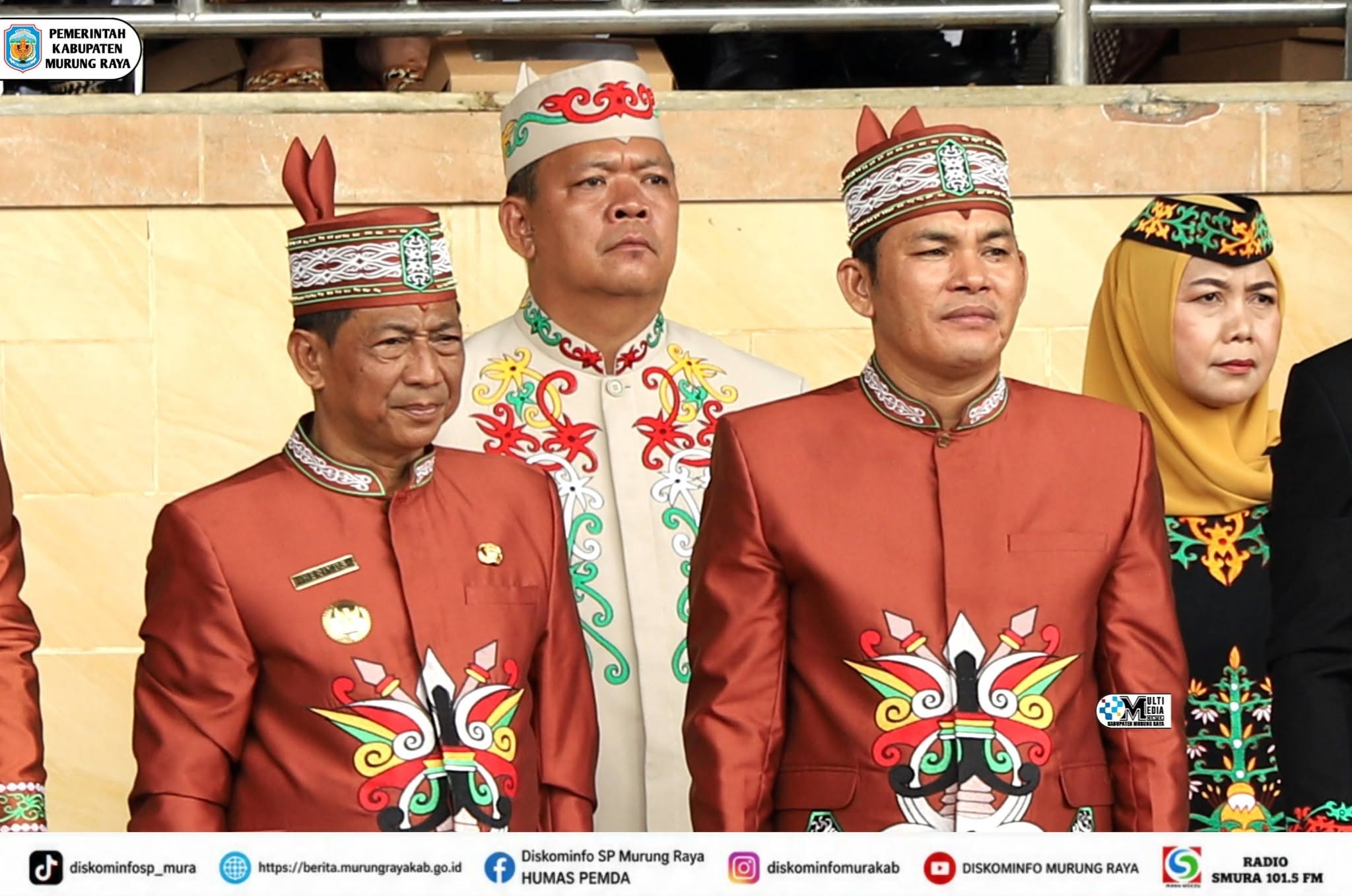 Heriyus Hadiri Hari Jadi ke-76 Barito Utara, Tekankan Sinergi Antardaerah