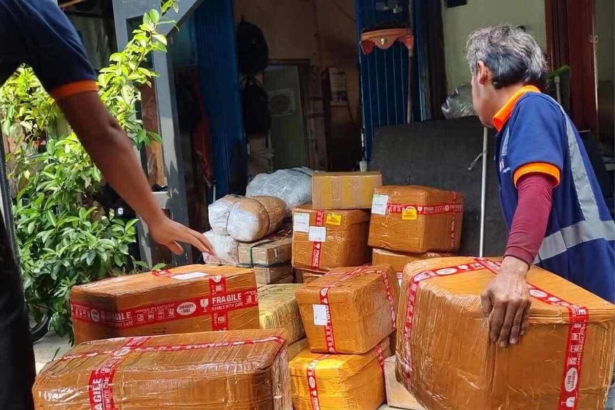 KAI Logistik Salurkan 1,7 Juta Paket, Tebar Diskon Sepanjang Agustus