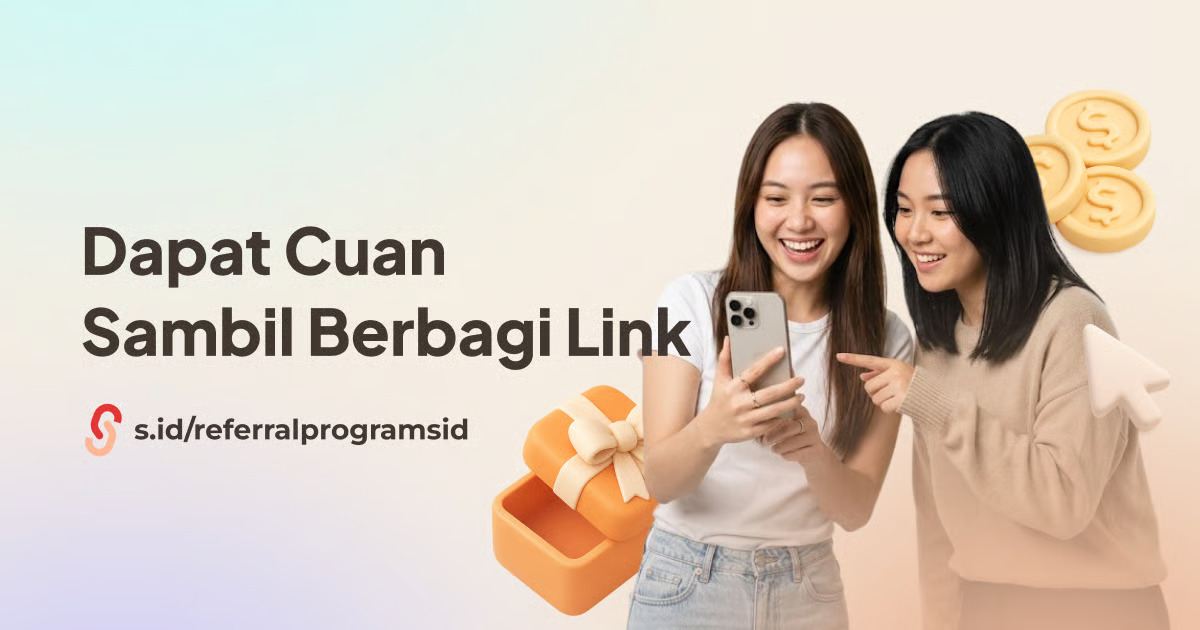 S.id Luncurkan Program Referral: 