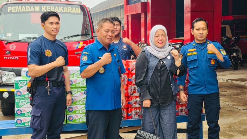 Wakil Ketua DPRD Barito Utara Apresiasi Dedikasi Petugas Damkar