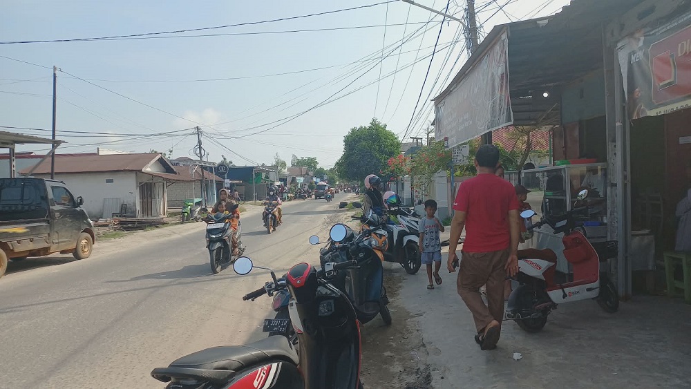 Warga Baamang Tengah Resah karena Dampak Usaha Potong Ayam, Padahal Komitmennya Harus Pindah