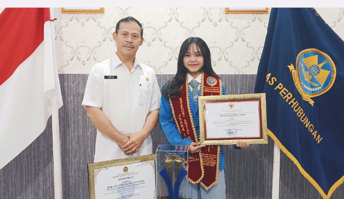 Pelajar SMAN 1 Basarang Raih Juara Nasional Pelopor Keselamatan Lalu Lintas
