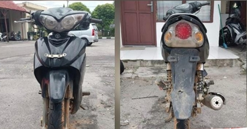 Jalan Berliku AK, Nyolong Motor di Tabalong, Residivis Banjarmasin Ini Diringkus Polisi di Palangka Raya