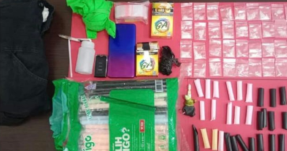 Sabu-sabu Disimpan di Bawah Batu Jalanan, Pria Sangatta Diringkus Satresnarkoba Polres Kutim