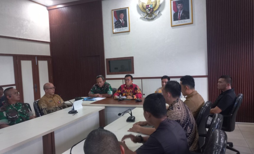 Pemkab Kotim Tegaskan Dukungan Pembangunan Yonif TP 923/Mentaya