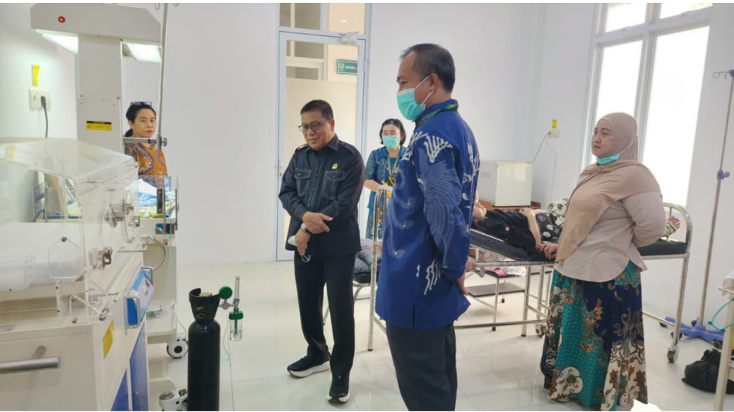 Ketua DPRD Subandi Pastikan Layanan Kesehatan Tetap Berjalan Saat Kabut Asap