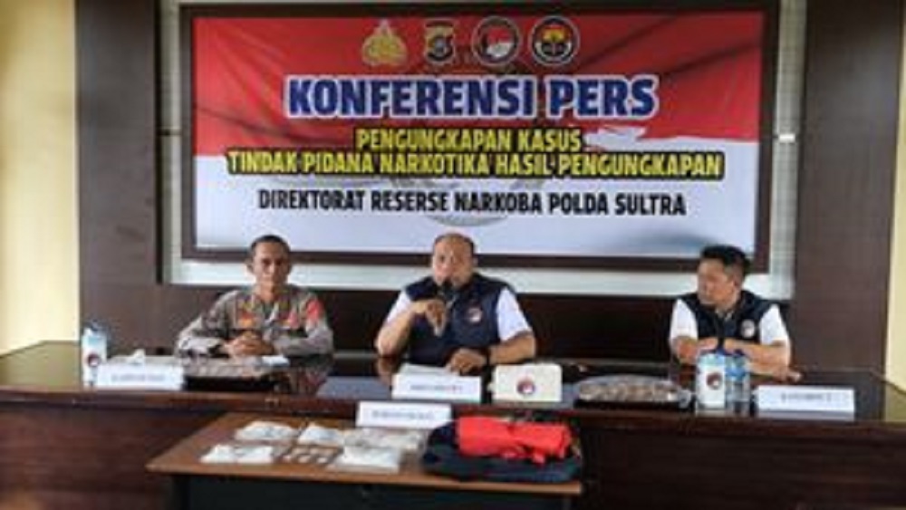 Hebatnya Mahasiswa Kini, Keluar Hotel Nenteng 1 Kg Sabu-sabu, Ya Ditangkap Polisilah....