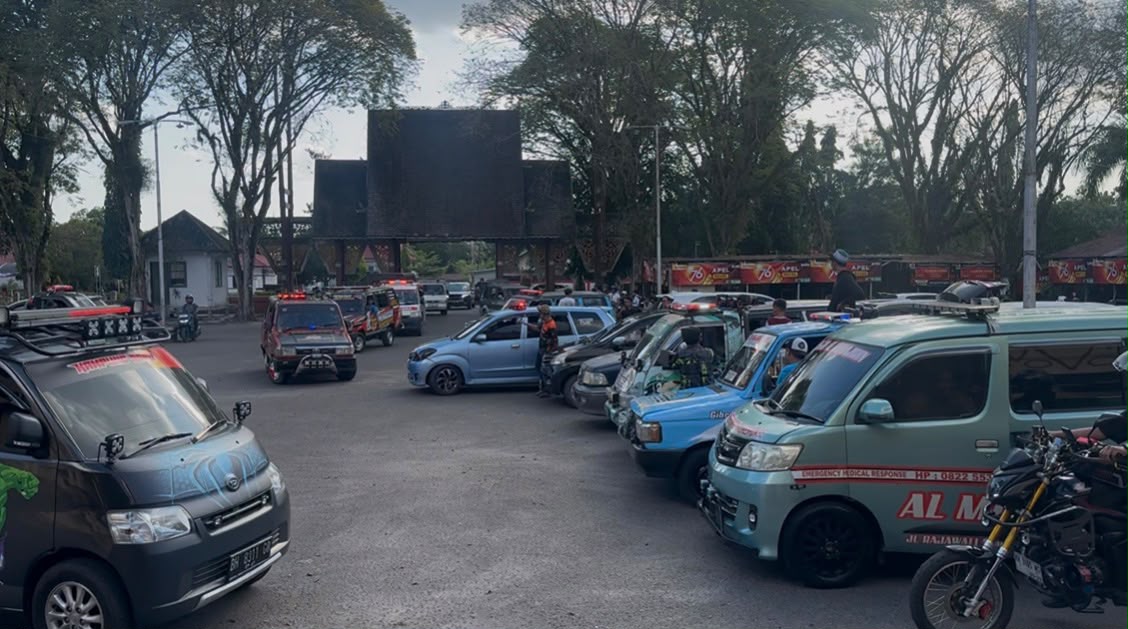 Konvoi Relawan Jadi Momentum Edukasi Warga Cegah Kebakaran