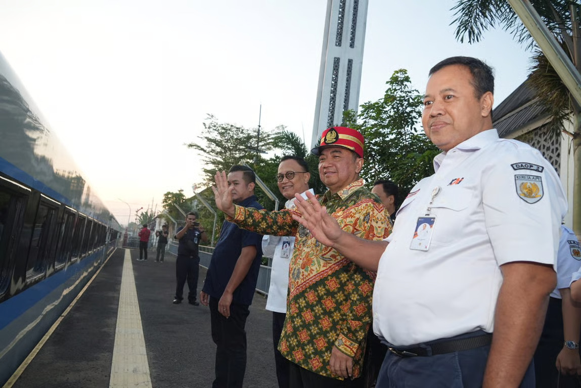KA Cikuray Hadir dengan Rangkaian Baru, Relasi Garut - Pasar Senen Berangkat Perdana Hari Ini Dengan Okupansi Lebih Dari 100 Persen