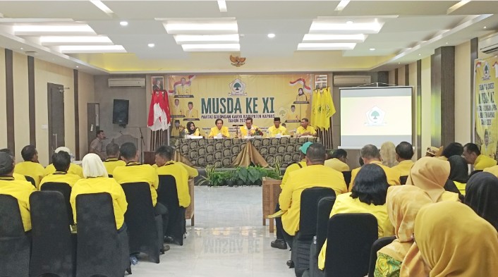 Golkar Kapuas Gelar Musda XI, Bahas Program Kerja dan Pemilihan Ketua