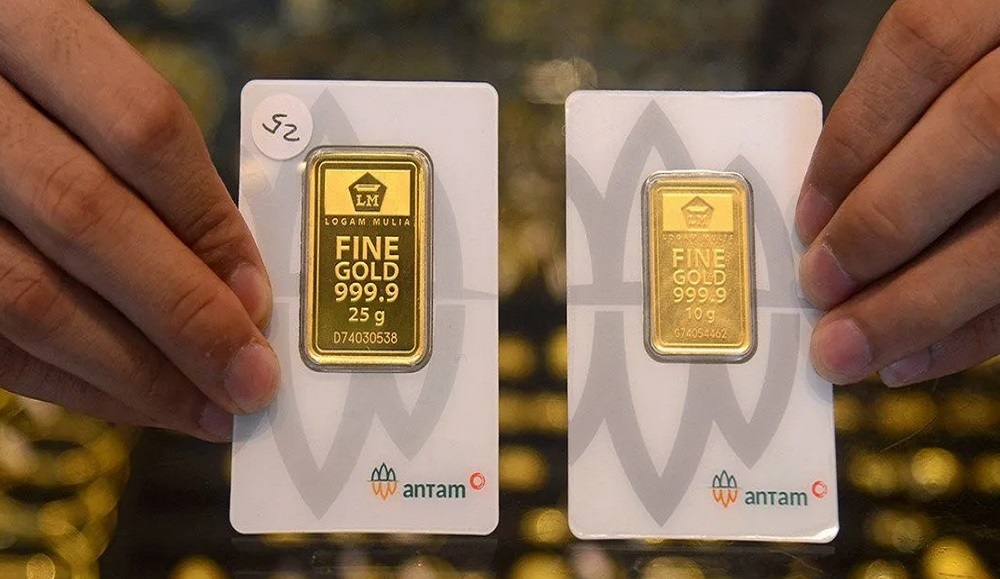 Harga Emas Antam Hari Ini Stagnan, Bertahan di Rp2.690.000 Per Gram