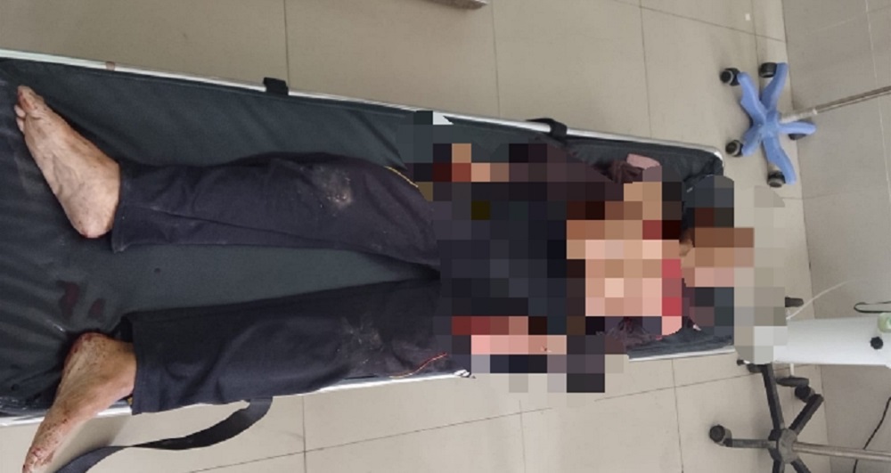 Aksinya Terekam CCTV, Pelaku Pembacokan Lansia di Ampah Kota Diringkus Polisi