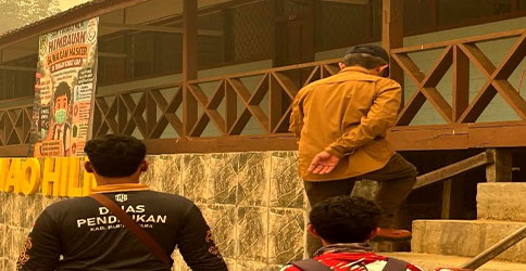 Pastikan Fasilitas Layak, Disdik Barito Utara Monitoring Sekolah di Lahei Barat