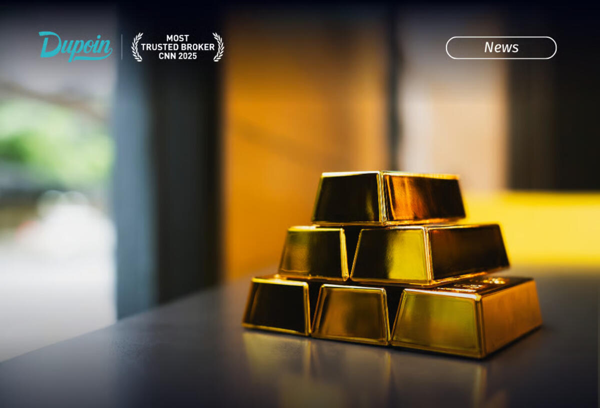 Dupoin Futures Soroti Potensi Pelemahan Harga Emas (XAUUSD) Setelah Reli Dua Bulan