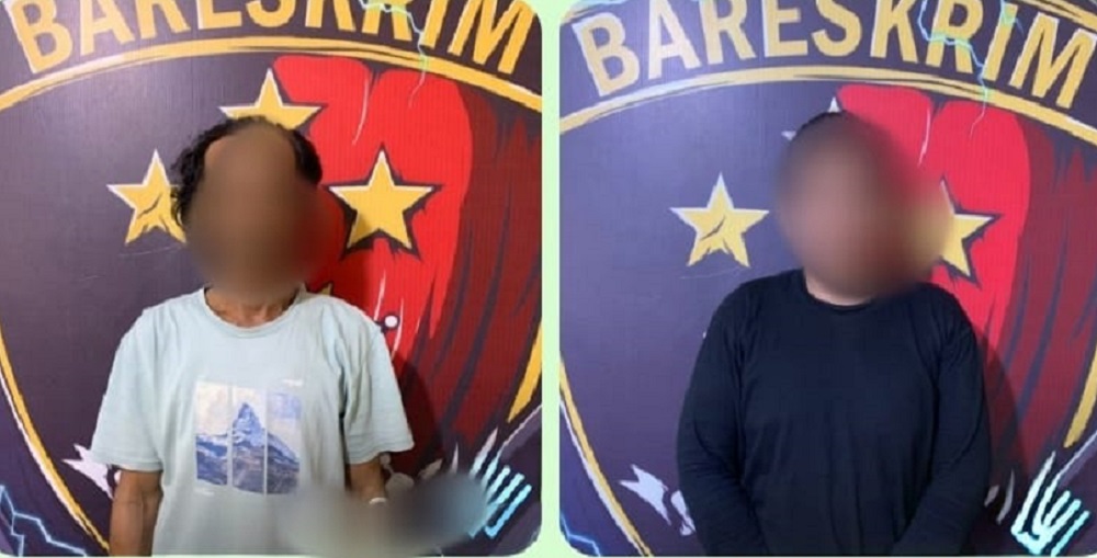 Ketahuan Nyuri Aset BUMN Hutama Karya di Girimukti, Empat Pria Diamankan Polsek Penajam